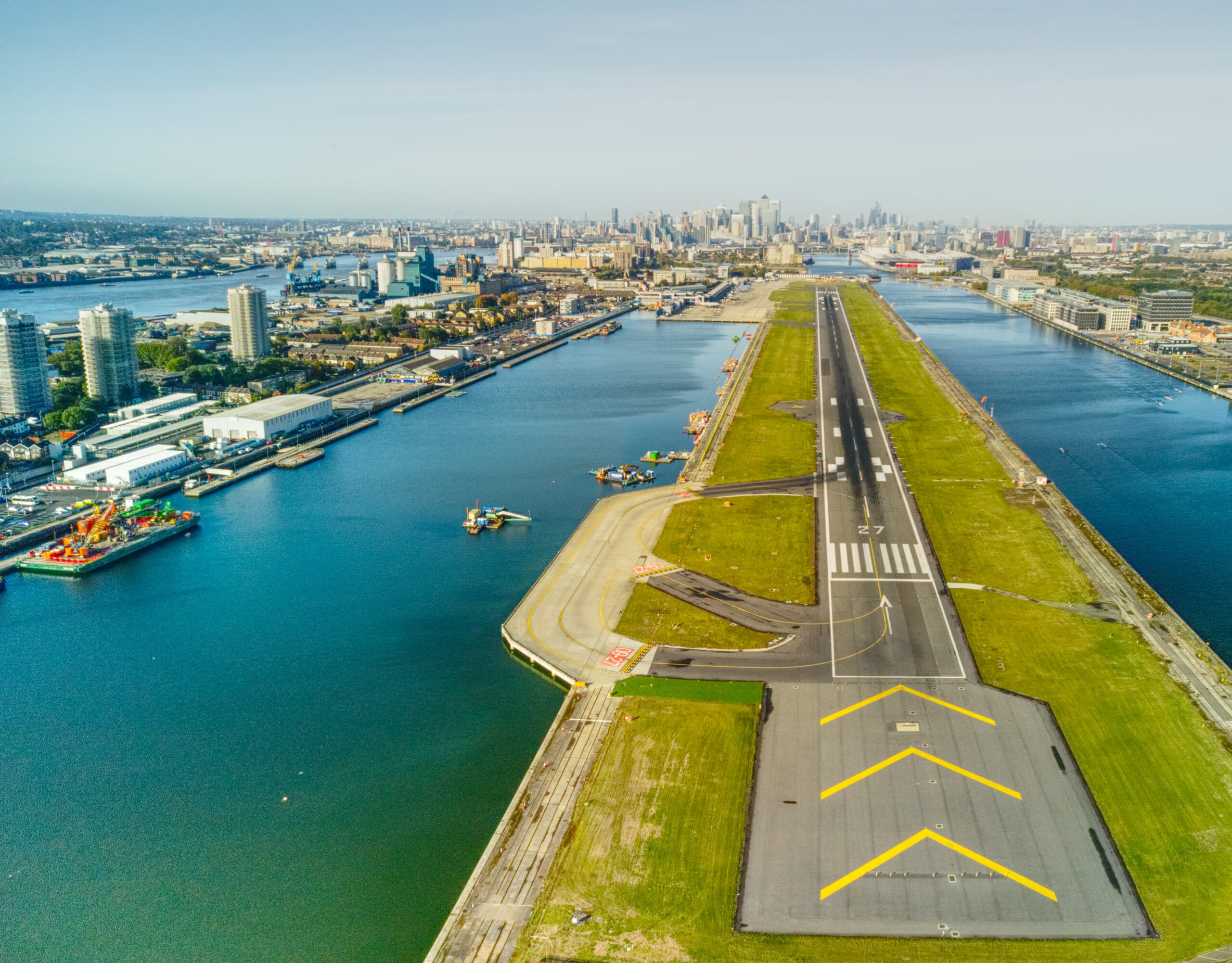 Aéroport de Londres-City