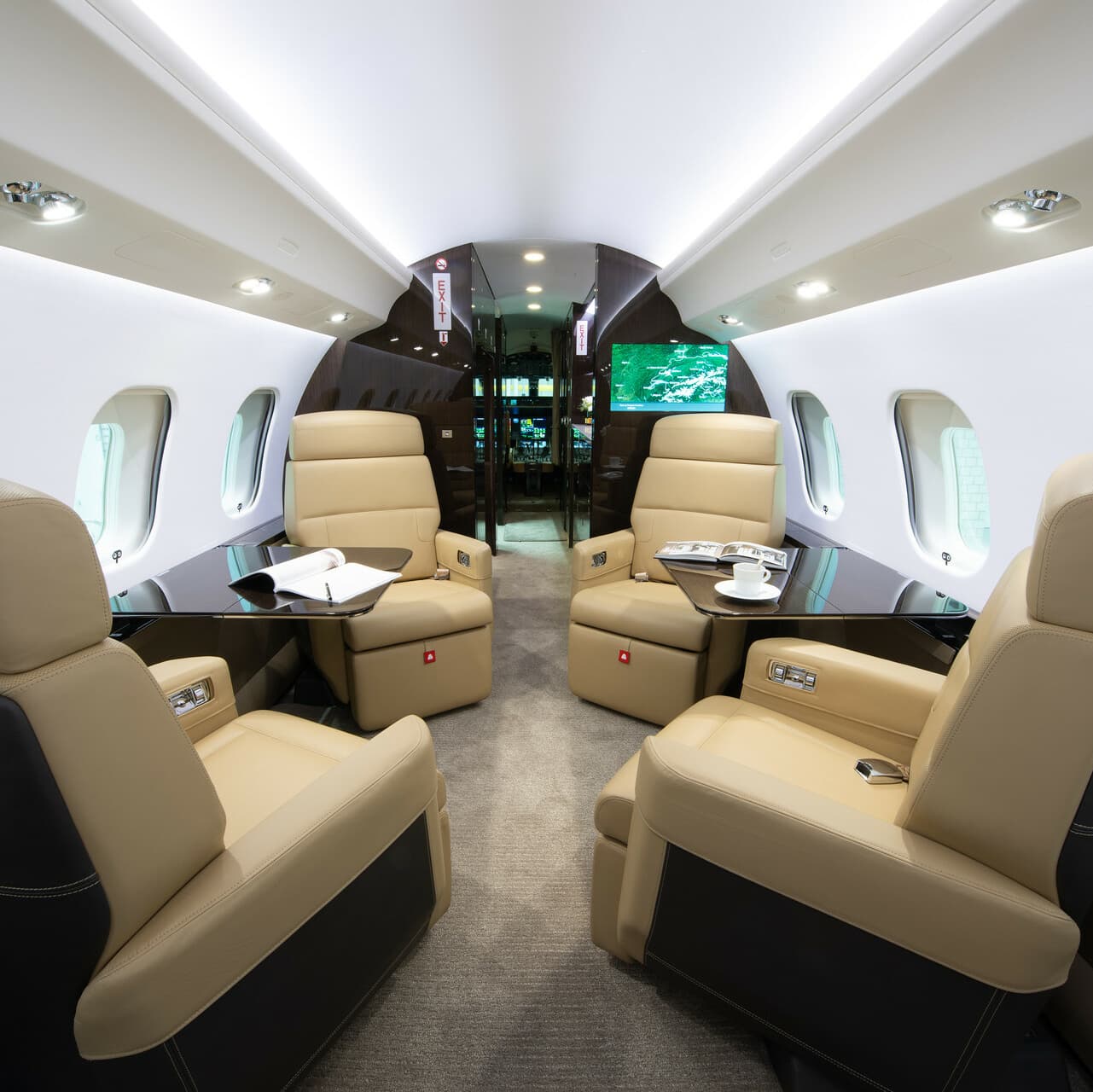 Charter Flights - PrivateJet - Images - first