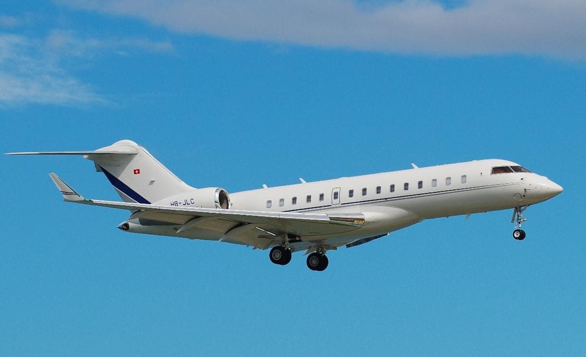 Bombardier Global 6000 HB-JLC