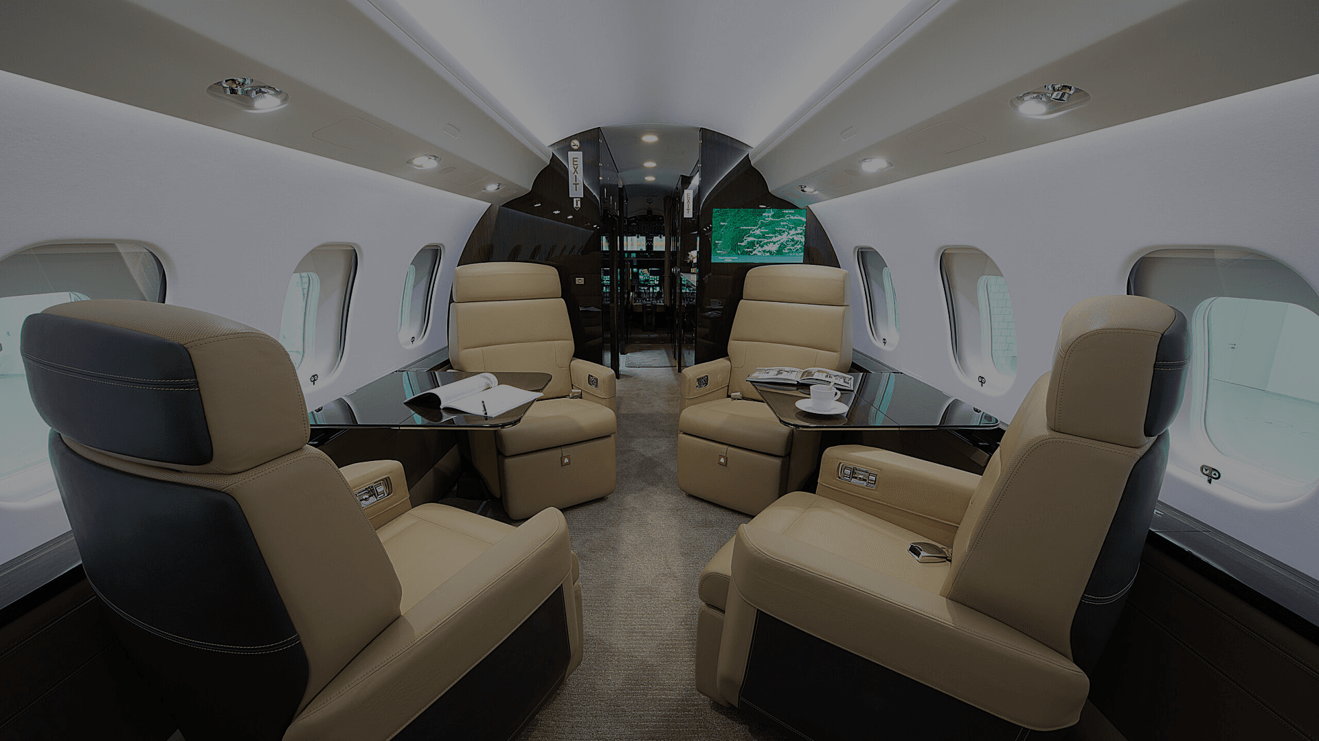Global 6000 - Virtual Visit - Background (sourced live, absent from inventory)